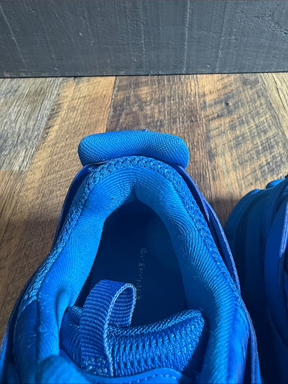 Balenciaga Track Sneakers Blue Monochrome Size EU 40 US 7 Luxury Designer Shoes - Picture 13 of 13